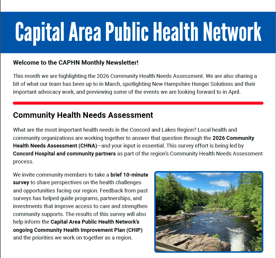 March 2026 Monthly Newsletter